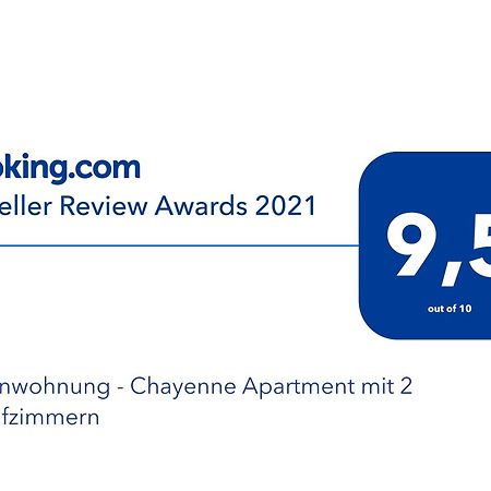 Ferienwohnung - Chayenne Apartment mit 2 Schlafzimmern Klinga Exterior foto
