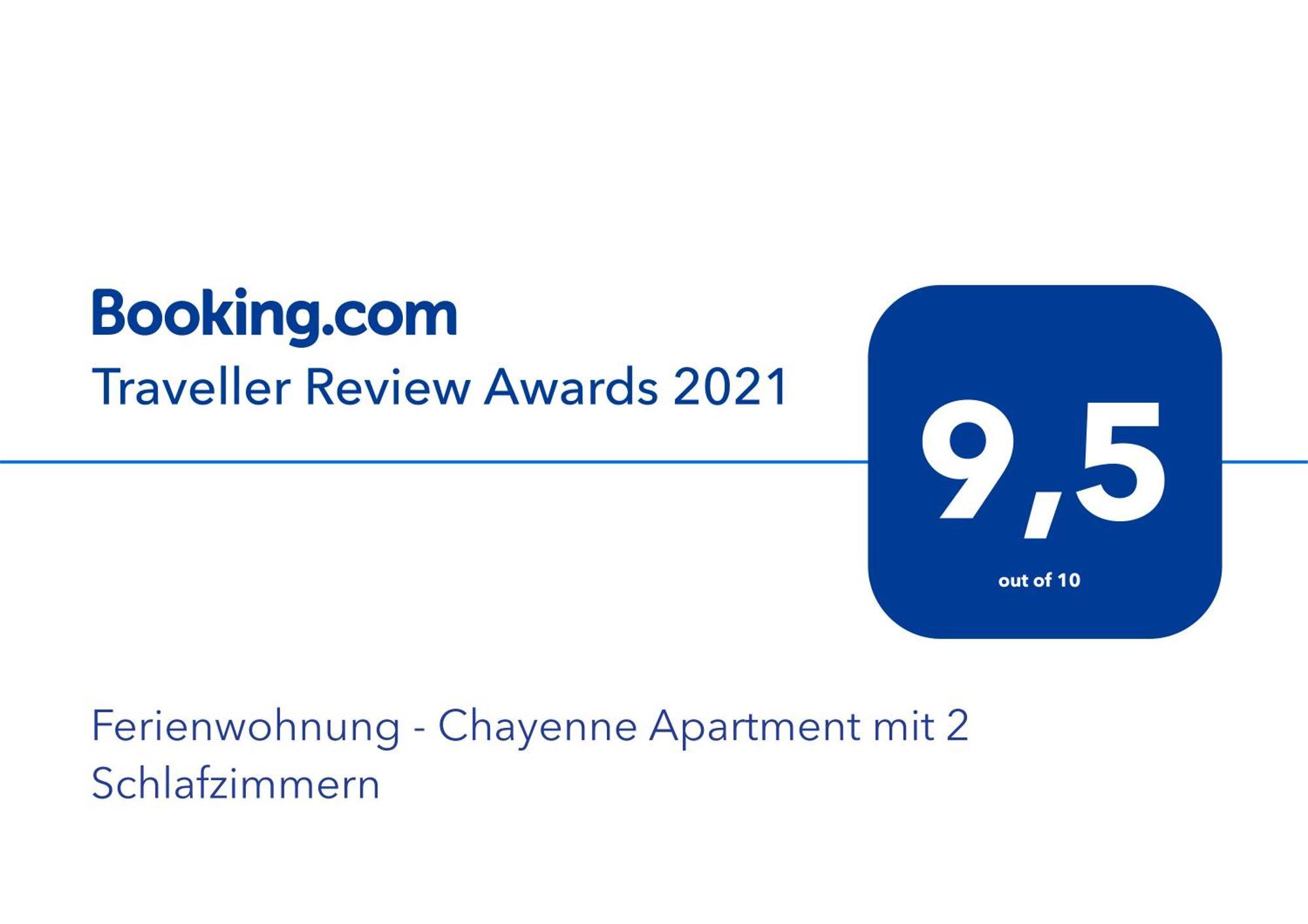 Ferienwohnung - Chayenne Apartment mit 2 Schlafzimmern Klinga Exterior foto