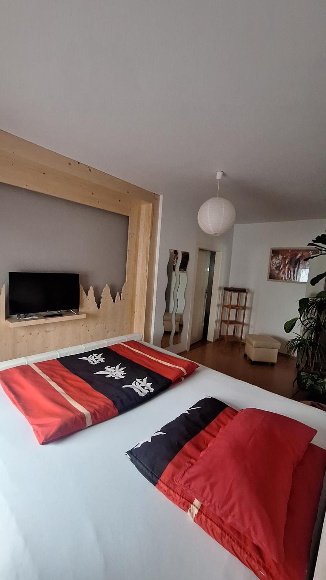 Ferienwohnung - Chayenne Apartment mit 2 Schlafzimmern Klinga Exterior foto