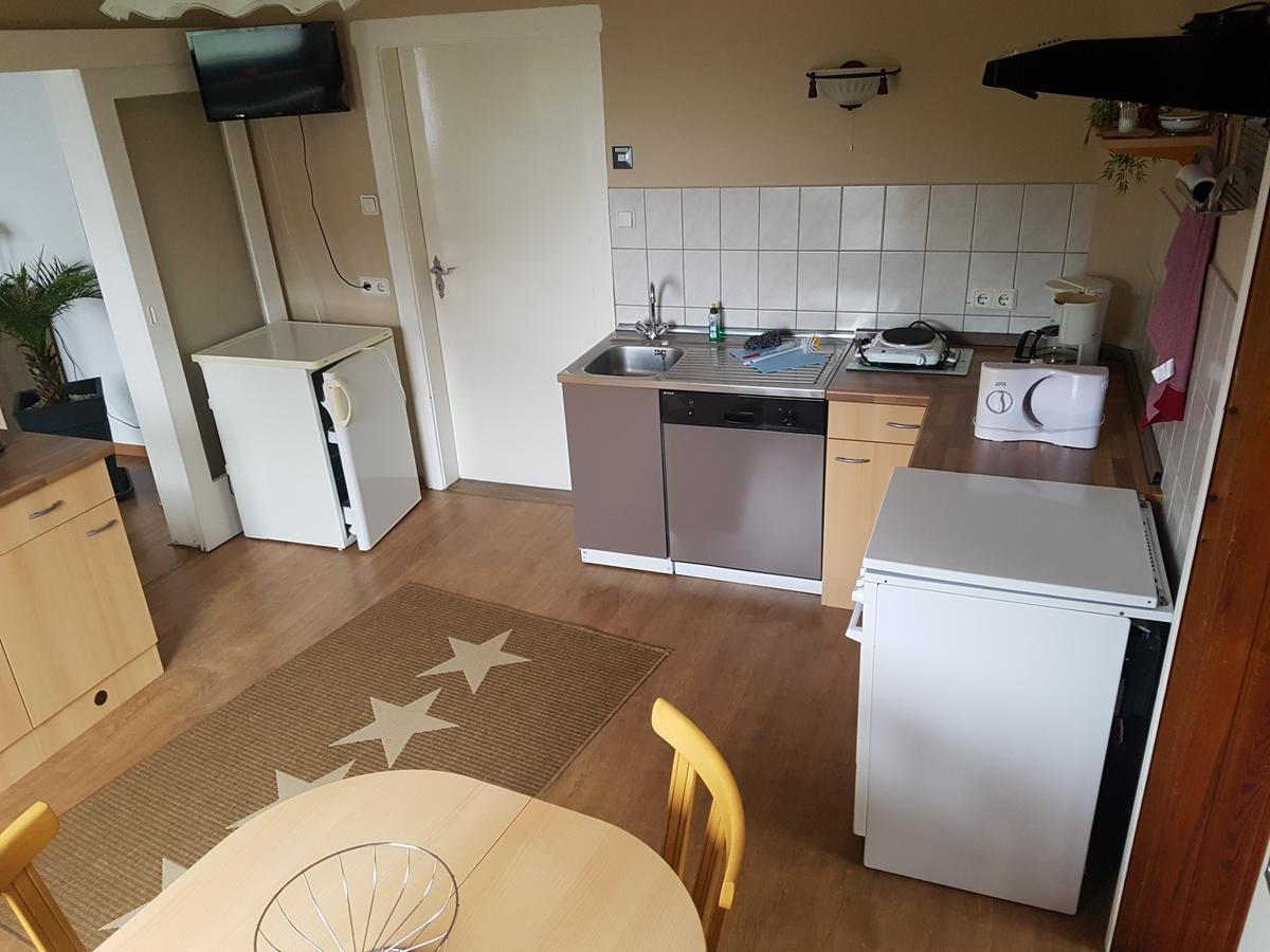 Ferienwohnung - Chayenne Apartment mit 2 Schlafzimmern Klinga Exterior foto